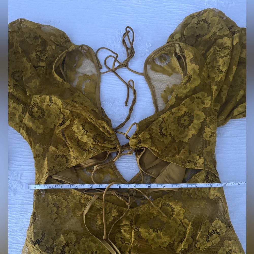 FOR LOVE & LEMONS ROBE TIANA - Picture 5 of 7